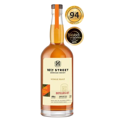10Th Street Distiller's Cut Single Malt Whisky 750ml