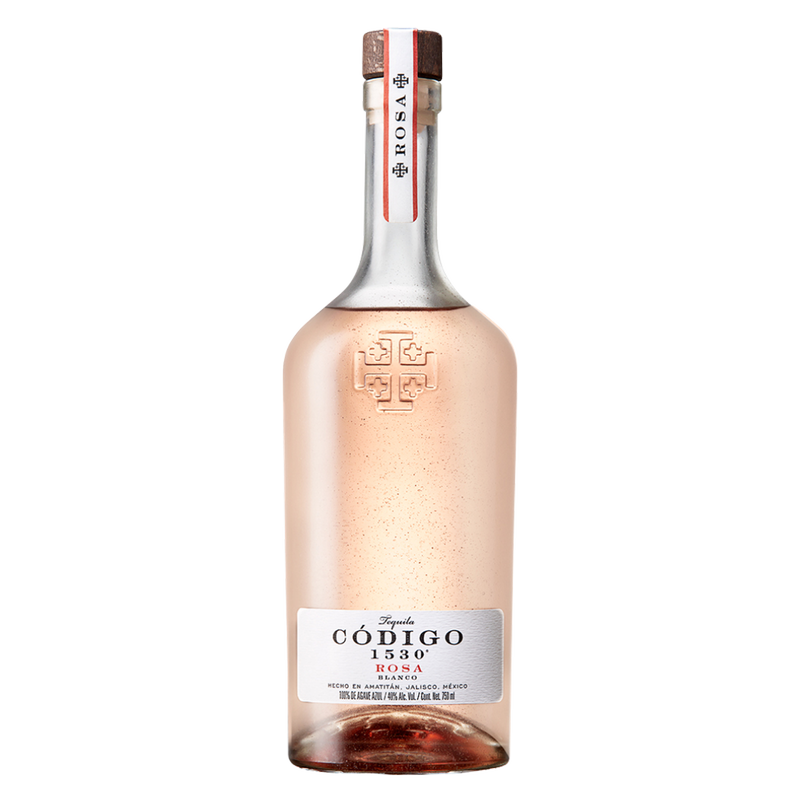 Codigo 1530 Tequila Rosa Blanco 750ml (80 Proof)