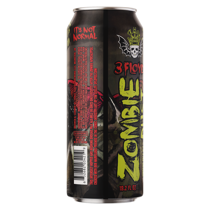 Three Floyds Zombie Dust Pale Ale Single 19.2oz Can 6.5% ABV