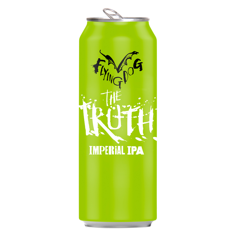 Flying Dog Brewery The Truth Imperial IPA Single 19.2oz Can 8.7% ABV
