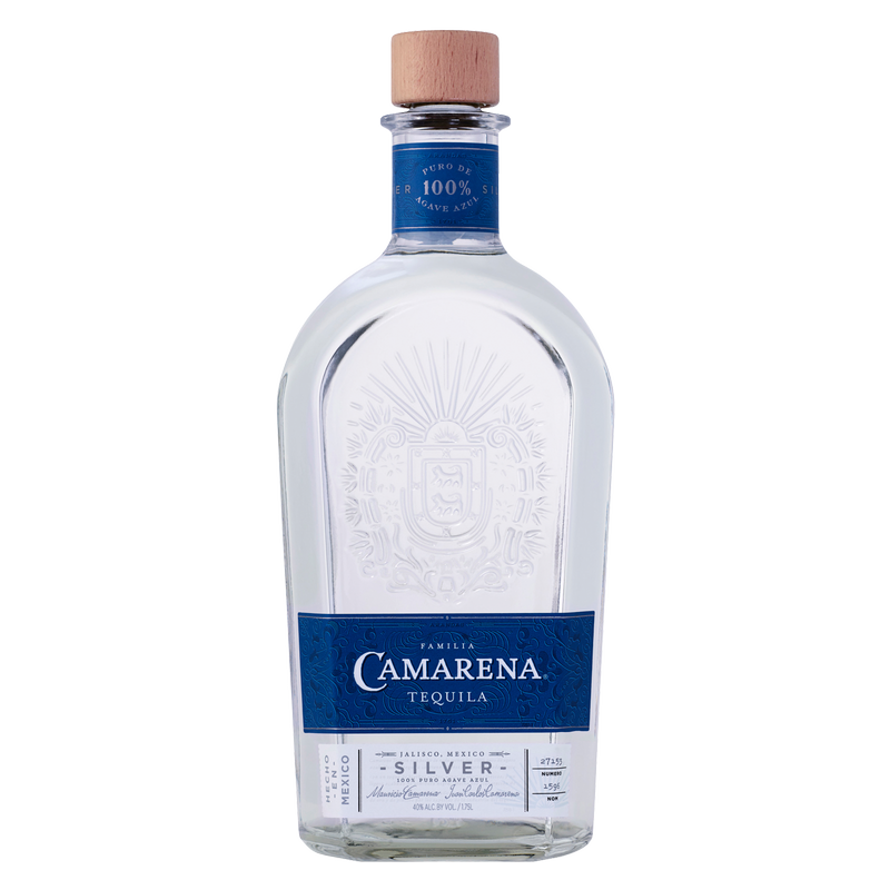 Familia Camarena Tequila Silver 1.75L (80 Proof)