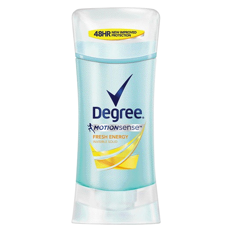 Degree Motion Sense Fresh Energy Deodorant 2.6oz