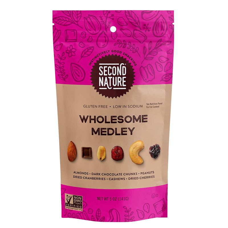 Second Nature Wholesome Medley Trail Mix 5oz