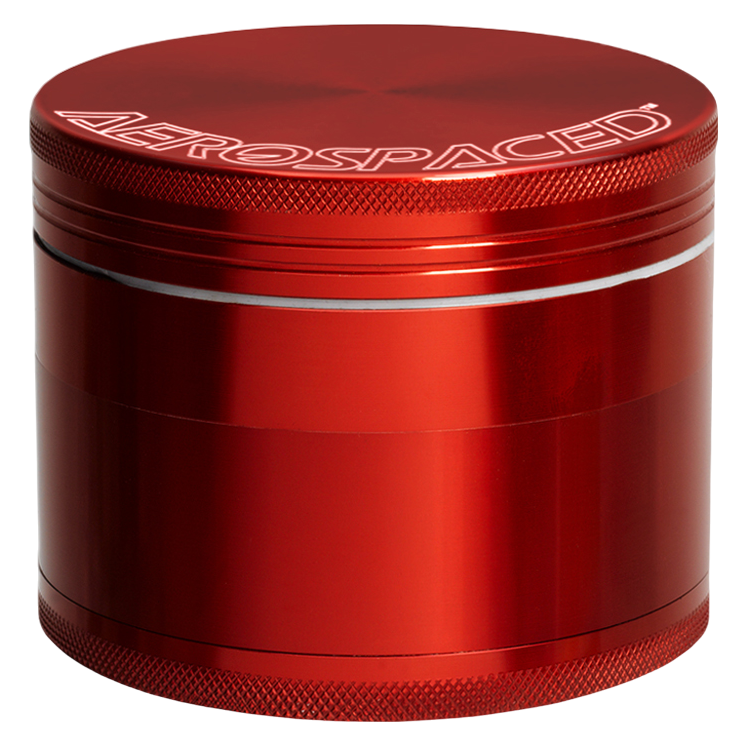 Aerospaced Red 4pc Grinder 3in
