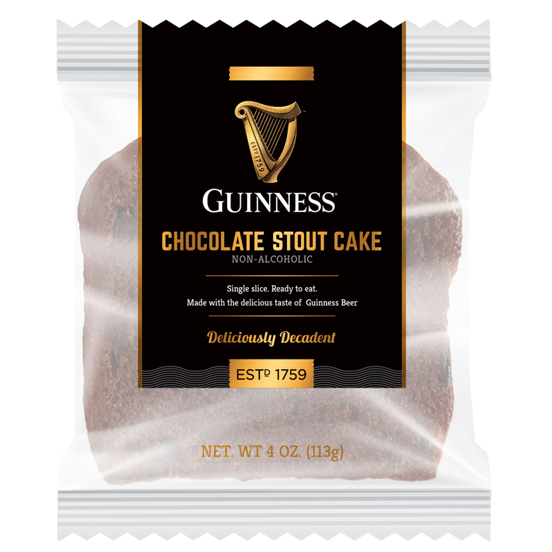 Guinness Chocolate Stout Cake Slice 4oz