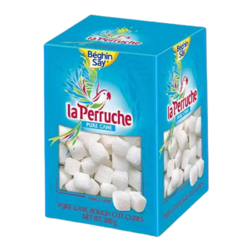 La Perruche Rough Cut Lump Sugar - White, 500g