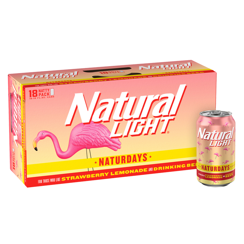 Naturdays 18pk 12oz Can