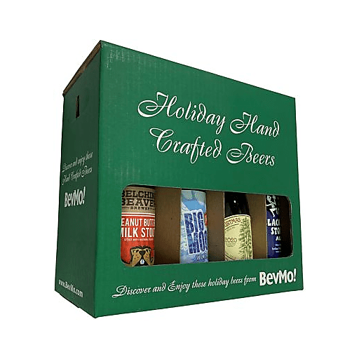Holiday Hand Crafted Beers Gift Pack 8pk 12oz Btl