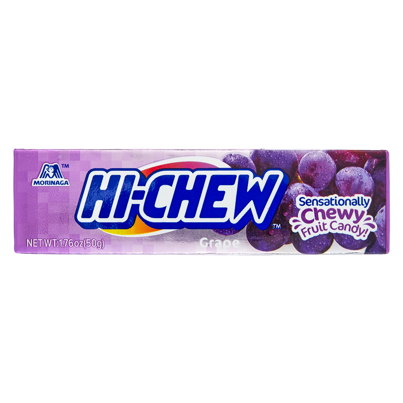 Hi-Chew Grape Chewy Candy 1.76oz