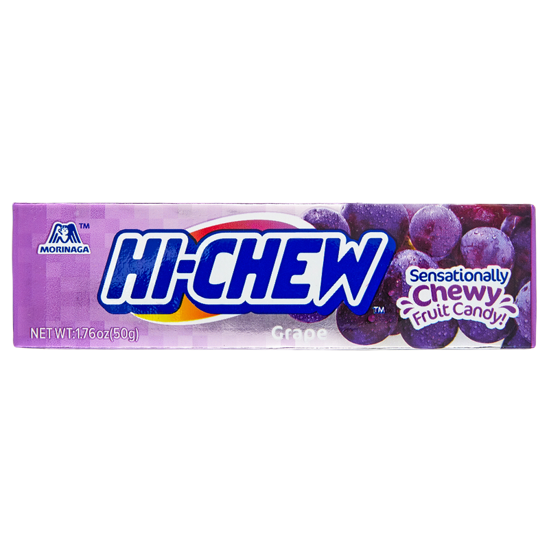 Hi-Chew Grape Chewy Candy 1.76oz