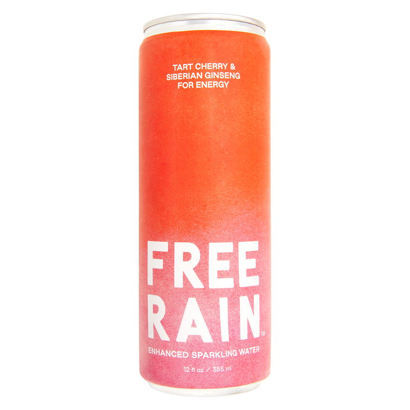 Free Rain Tart Cherry for Energy 12oz Can