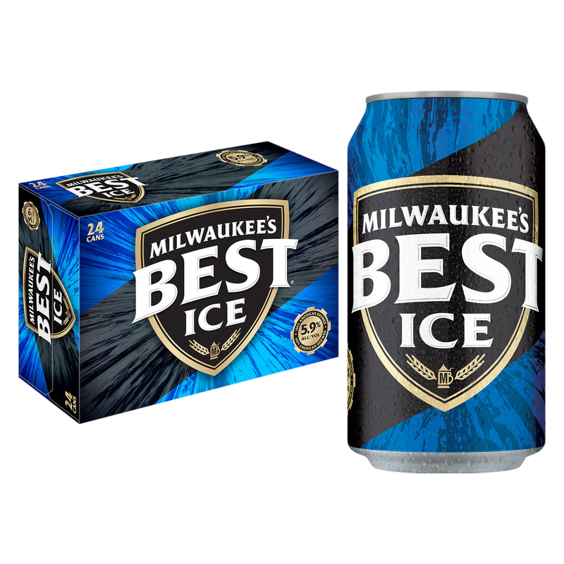 Milwaukee's Best Ice 24pk 12oz Can 6.9% ABV