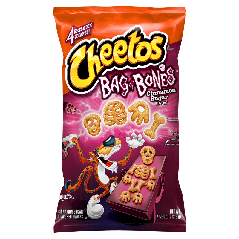 Cheetos Bag of Bones Cinnamon Sugar 7.5oz
