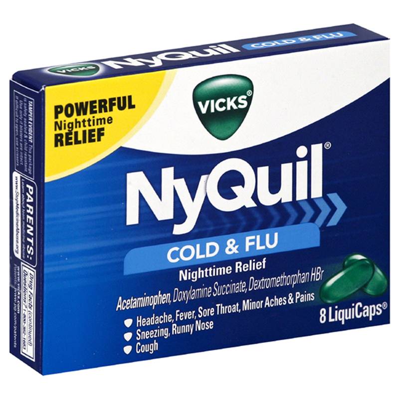 Vicks Nyquil LiquiCaps 8ct