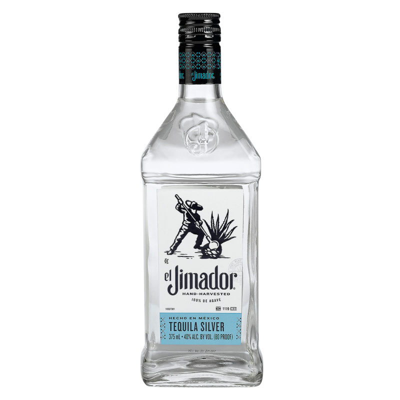El Jimador Tequila Silver 375 ml (80 Proof)