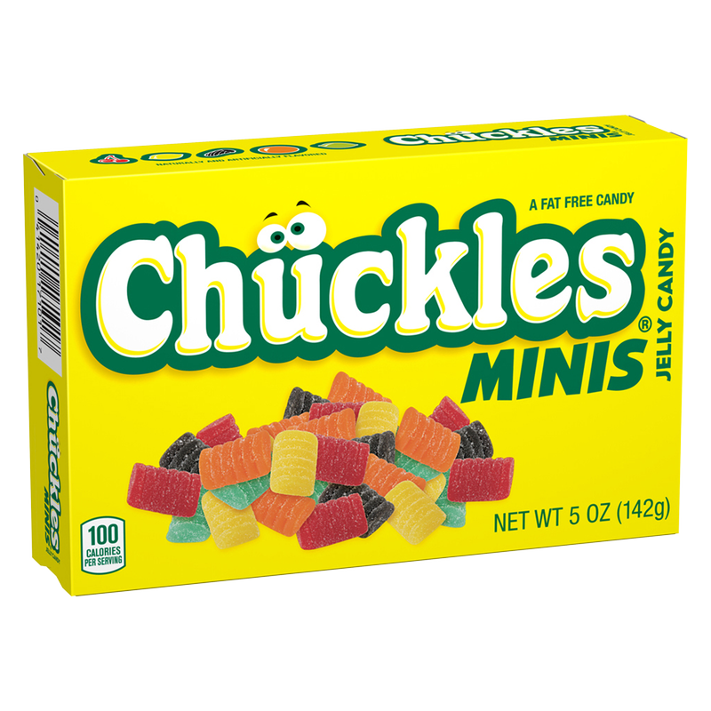 Chuckles Minis Assorted Jelly Candy 5oz