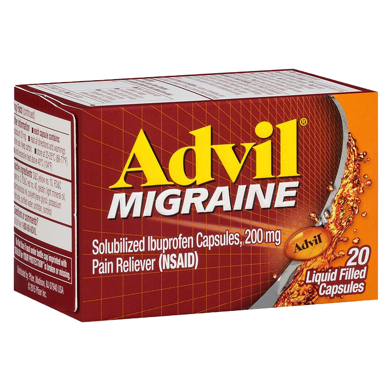 Advil Migraine Liqui-Gels 20ct