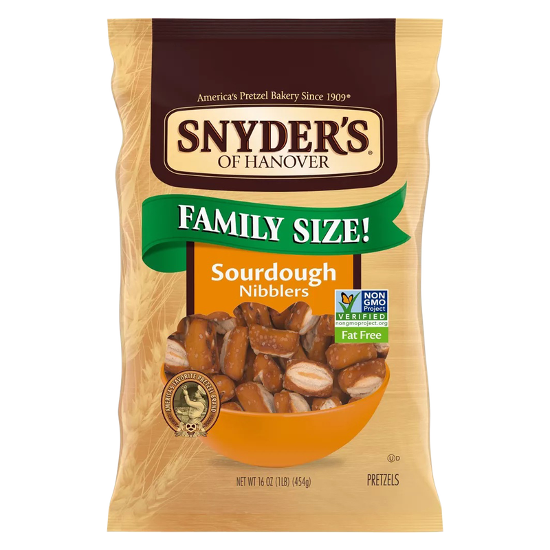Snyder's Sourdough Pretzel Nibblers 16oz