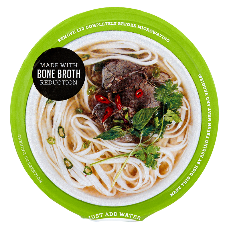 One Culture Vietnamese Beef Pho Noodle Cup