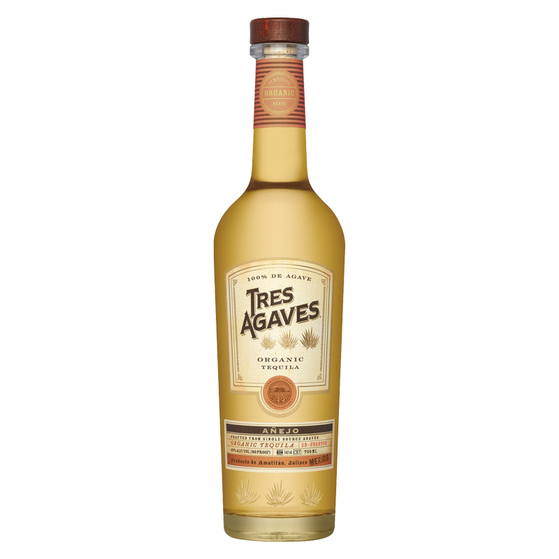 Tres Agaves Anejo Tequila 750 Ml