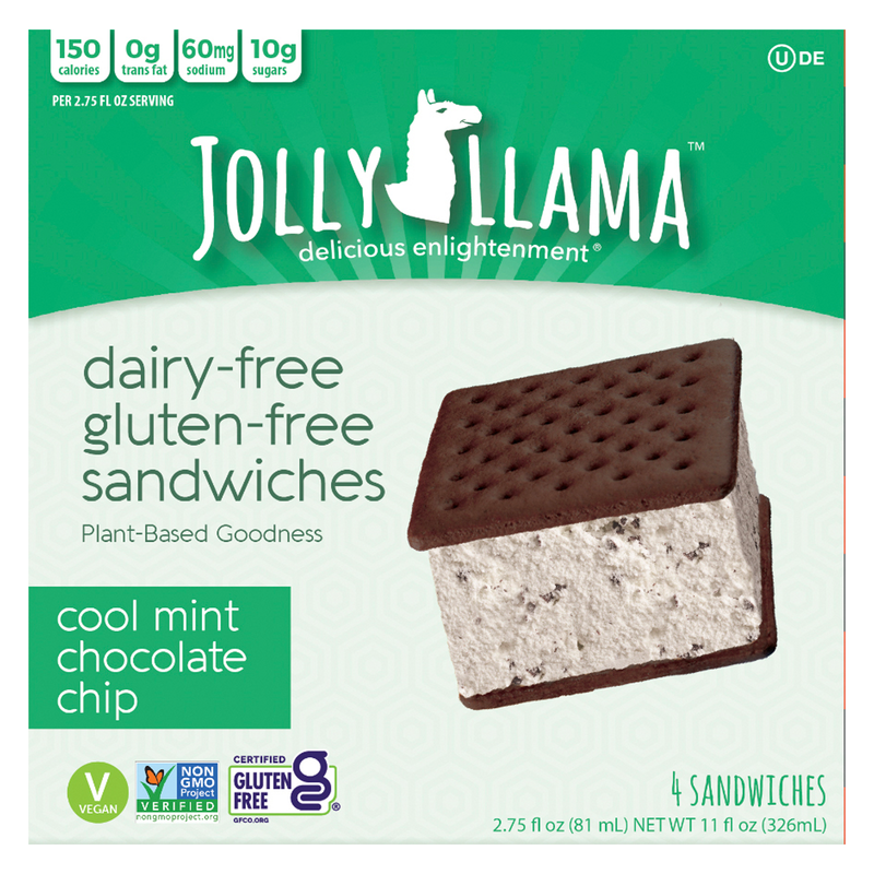 Jolly Llama Mint Sandwich 4ct