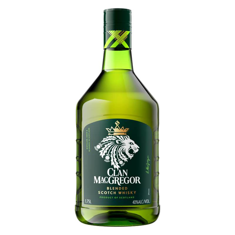 Clan Macgregor Scotch 1L : Alcohol fast delivery by App or Online