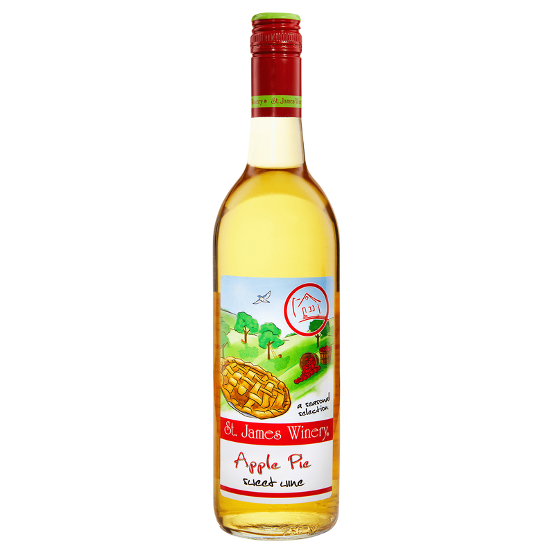 St. James Apple Pie Wine 750ml