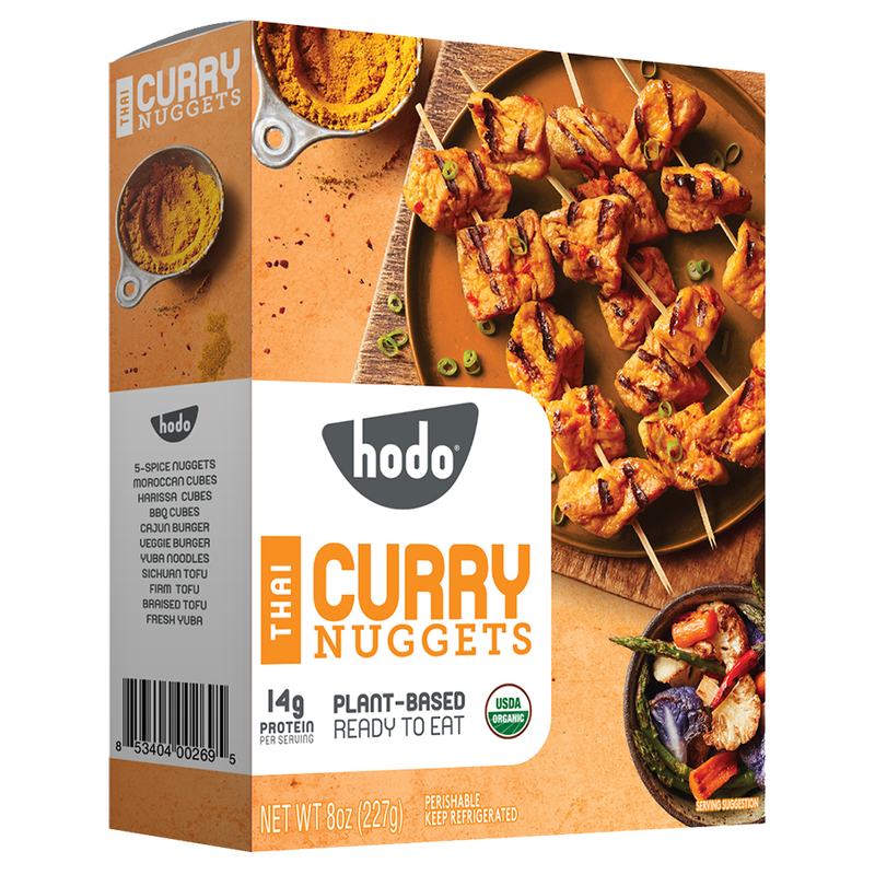 Hodo Foods Thai Curry Nuggets 8oz