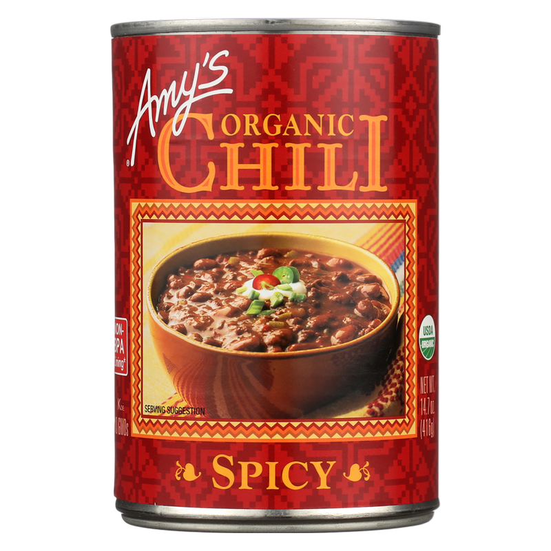 Amy's Organic Spicy Chili 14.7oz