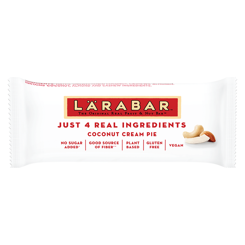 Lara Bar Coconut Cream Pie