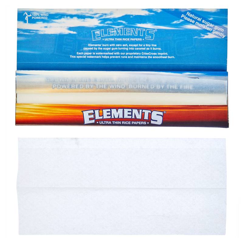 Elements Rolling Papers King Size 33ct : Smoke Shop fast delivery by App or  Online
