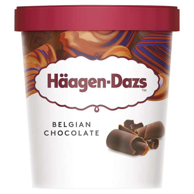 Haagen-Dazs Belgian Chocolate, 460ml