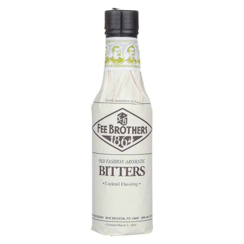 Fee Brothers Old Fashioned Aromatic Bitters 5oz