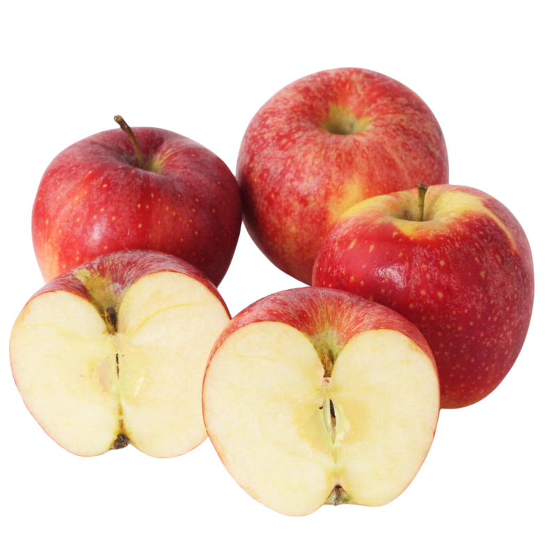 Wholegood Organic Seasonal Apples, 6pcs