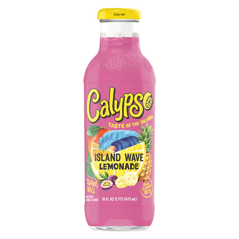 Calypso Island Wave Lemonade 16oz