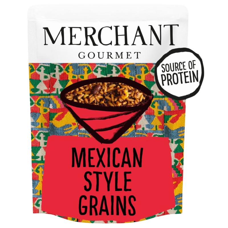 Merchant Gourmet Spicy Mexican Style Grains , 250g