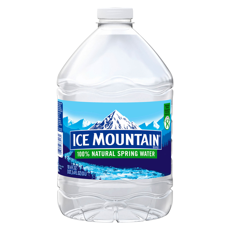 Ice Mountain Water 3L Btl