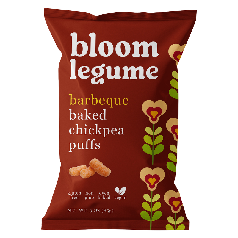 Bloom Legume Barbeque Baked Chickpea Puffs 3oz