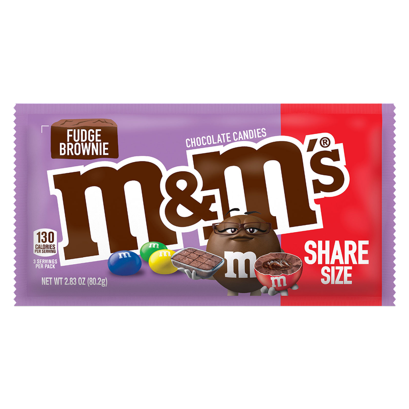 M&M's Fudge Brownie Share Size 2.83oz
