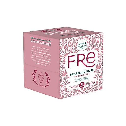Sutter Home FRE Alcohol-Removed Sparkling Rose 4pk 250ml Can