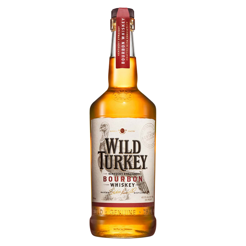 Wild Turkey Bourbon 81pf 750ml