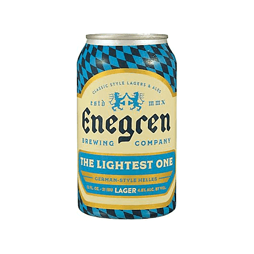 Enegren The Lightest One German-style Helles Lager 6pk 12oz Can