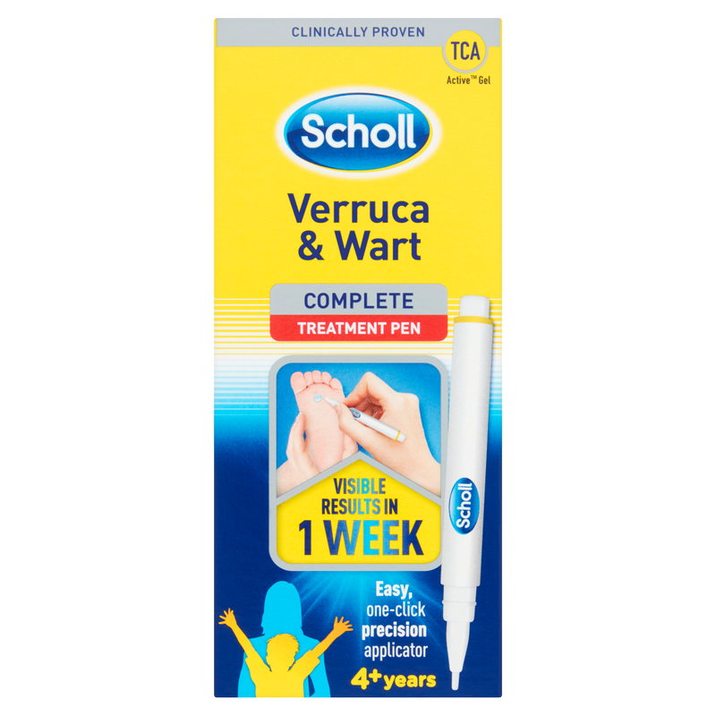 Scholl Verruca and Wart Pen, 2ml