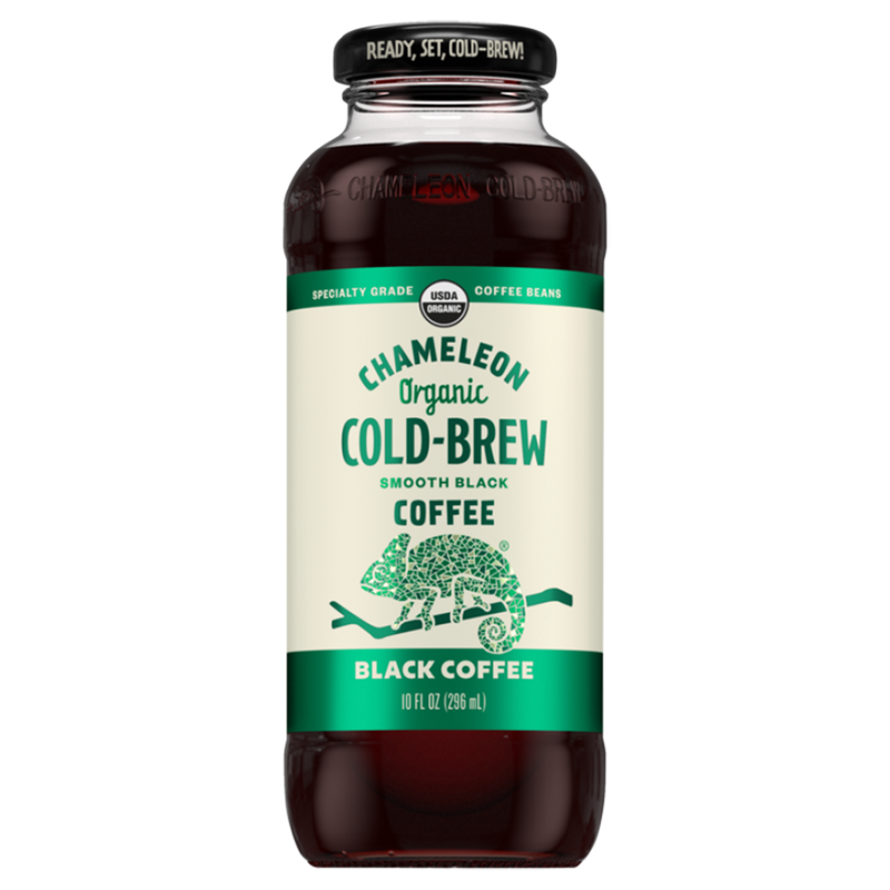 Chameleon Cold Brew Organic Black Coffee 10oz Btl