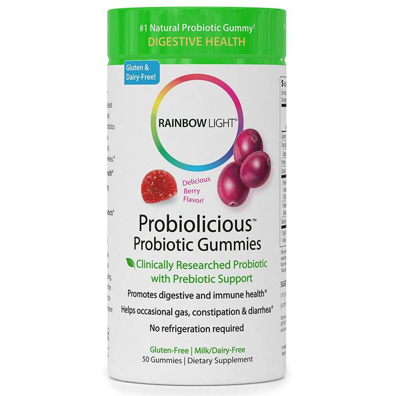 Rainbow Light Probiolicious Probiotic Berry Gummies 50ct