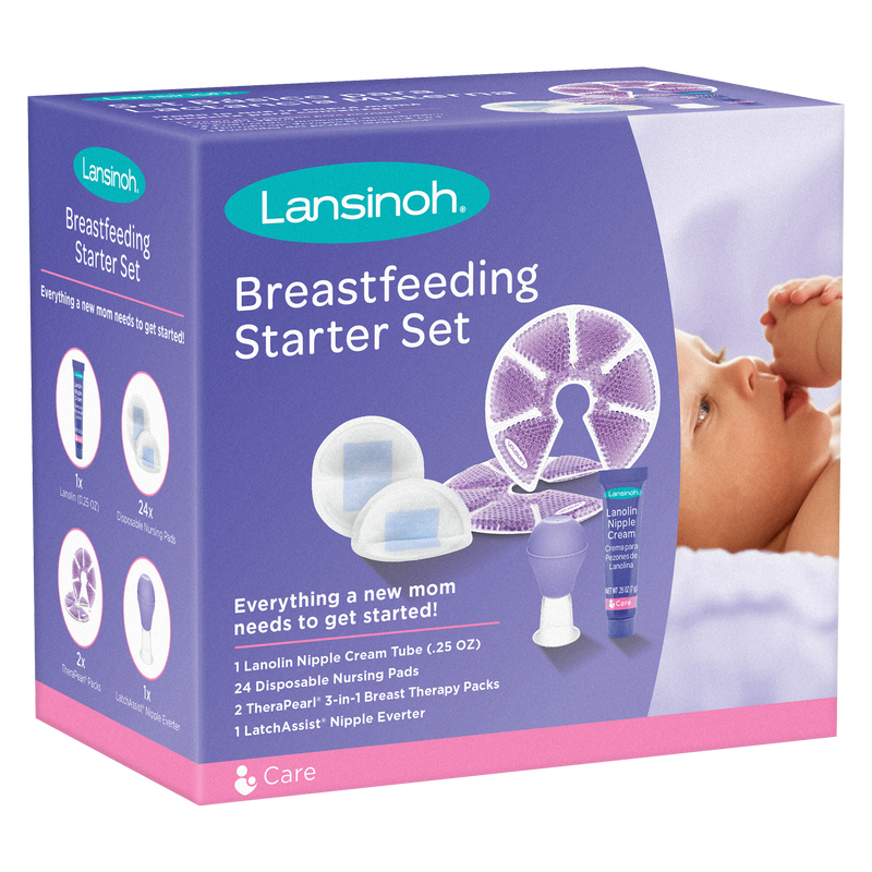 Lansinoh Breastfeeding Starter Set