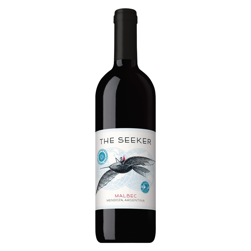 The Seeker Malbec 750ml 14% ABV