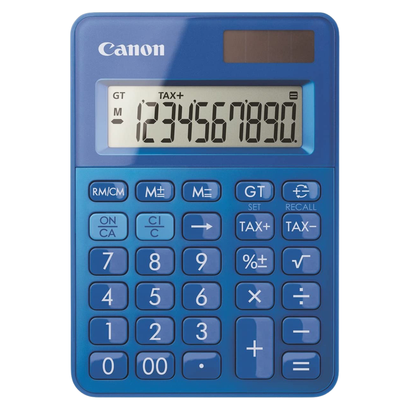 Canon LS-100K Calculator - Blue, 1pcs