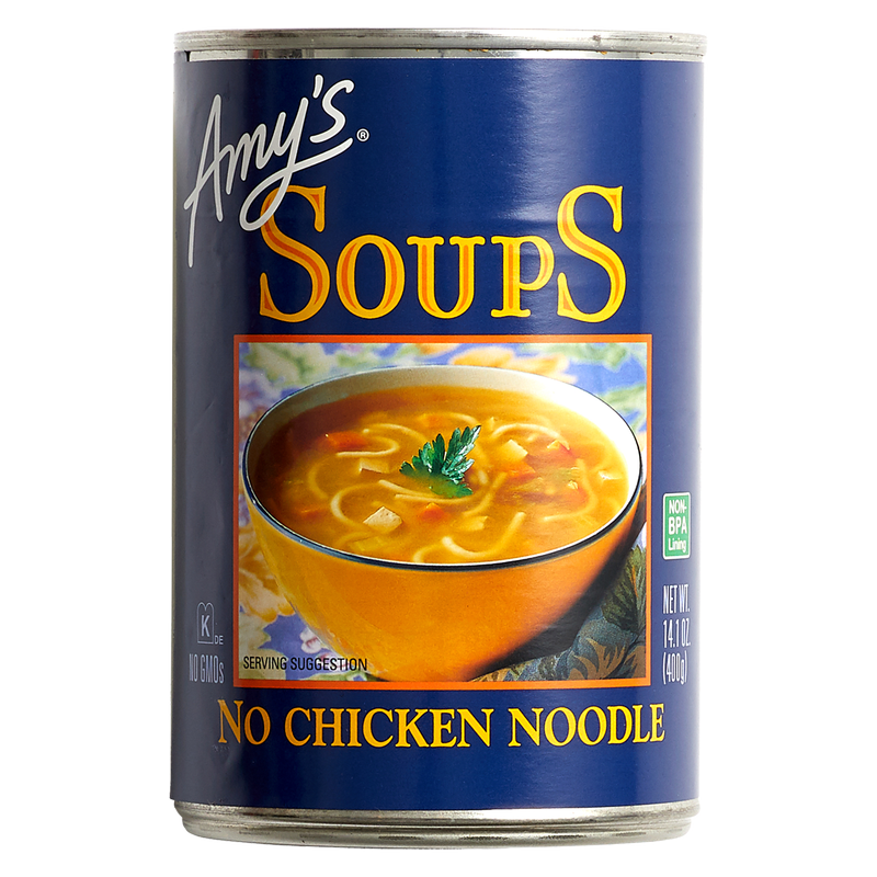 Amy's No Chicken Noodle Soup 14.1oz