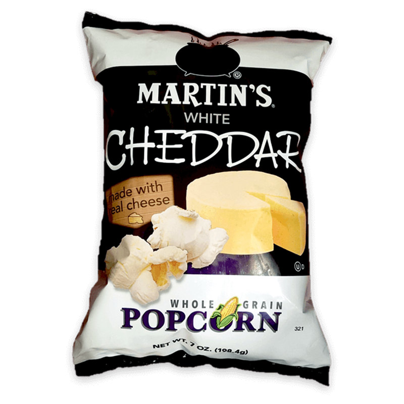 Martin's White Cheddar Popcorn 7oz